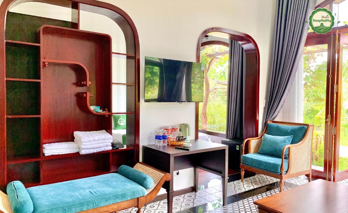Mekong Rustic Can Tho Hideaway Exterior foto